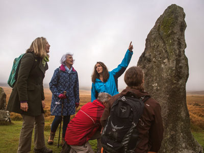 Following in the Footsteps of Ancestors - Dartmoor's Daughter