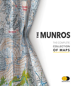 The Munros: The Complete Collection of Maps