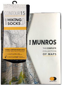 The Munros & Contour 15 XT Hiking Socks bundle