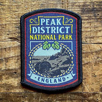 Peak District National Park patch