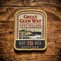 Great Glen Way patch