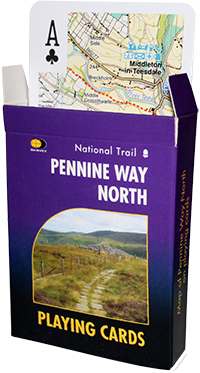 Playing Cards Pennine Way North