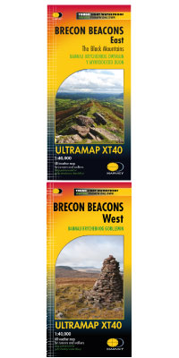 Brecon Beacons map set