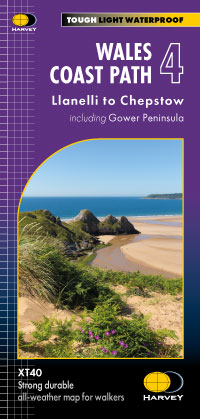 Wales Coast Path 4 including Gower Peninsula