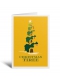 Christmas Tiree Christmas Card - view 1