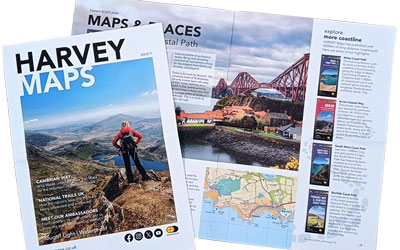 HARVEY MAPS MAGAZINE