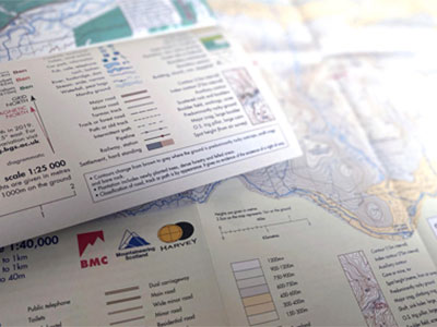 Understanding map scale