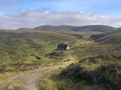 November 2021 - Trail Running around Pitlochry, Perthshire