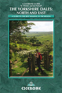 Yorkshire Dales North & East Cicerone guidebook