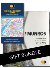 The Munros Complete Collection and Munro & Corbett Chart pack