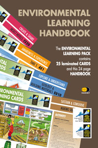 Environmental Learning Handbook & Cards