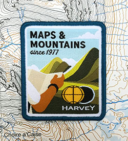 Maps & Mountains Adventure Patch