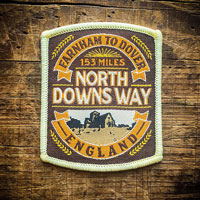 North Downs Way patch