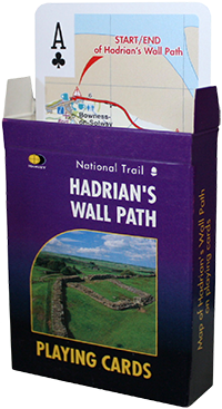 Playing Cards Hadrian's Wall Path
