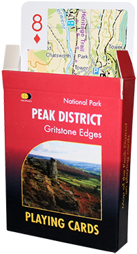 Playing Cards Peak District Gritstone Edges