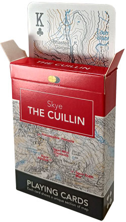 Playing Cards Skye the Cuillin