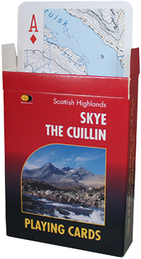 Playing Cards Skye the Cuillin