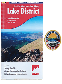 Lake District & National Park Patch