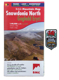 Snowdonia North & Welsh 3000s Challenge Patch