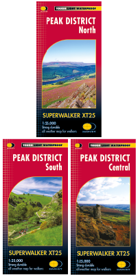 Peak District map set