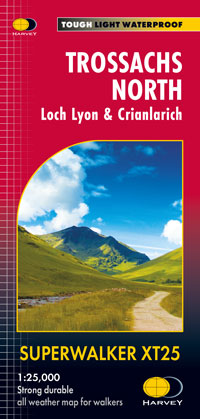 Trossachs North, Loch Lyon & Crianlarich