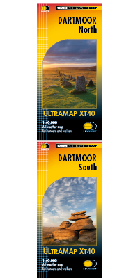Dartmoor map set