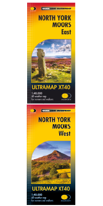 North York Moors map set