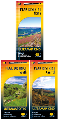 Peak District map set
