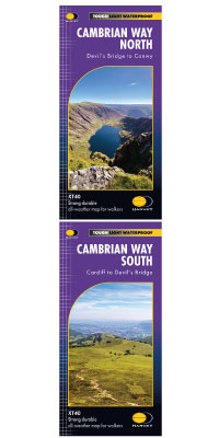 Cambrian Way map set