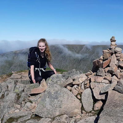 Cara Edden Ben Nevis