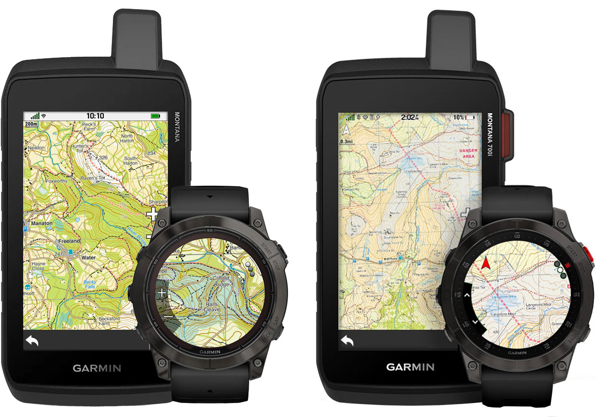 harvey mapping on garmin devices
