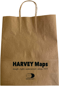 Map Shop Bag